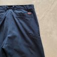 画像6: 【W34】Dickies ワークパンツ ネイビー 紺■オールド アメリカ古着 ディッキーズ ワークウェア