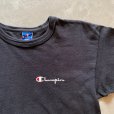 画像2: 【XS/S or Ladies】USA製 Champion 両面プリントTシャツ ブラック 黒■ビンテージ オールド アメリカ古着 90s チャンピオン コットン