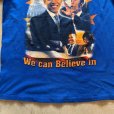 画像3: 【L】2000s-2010s オバマ大統領 プリントTシャツ ブルー 青■アメリカ古着 FRUIT OF THE LOOM フルーツオブザルーム コットン