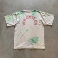 画像7: 【L】2010s USA製 Liberty Organics フラワー プリントTシャツ■アメリカ古着 コットン タイダイ アート ボランティア