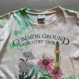 画像2: 【L】2010s USA製 Liberty Organics フラワー プリントTシャツ■アメリカ古着 コットン タイダイ アート ボランティア