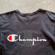 画像7: 【XS/S or Ladies】USA製 Champion 両面プリントTシャツ ブラック 黒■ビンテージ オールド アメリカ古着 90s チャンピオン コットン