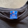 画像3: 【XS/S or Ladies】USA製 Champion 両面プリントTシャツ ブラック 黒■ビンテージ オールド アメリカ古着 90s チャンピオン コットン