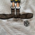 画像6: 【Ladies or Kids】90s USA製 ポパイ オリーブ 両面プリントTシャツ 白■ビンテージ オールド アメリカ古着 レディース キッズ