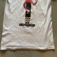 画像10: 【Ladies or Kids】90s USA製 ポパイ オリーブ 両面プリントTシャツ 白■ビンテージ オールド アメリカ古着 レディース キッズ