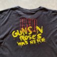 画像7: 【L】2010s GUNS N ROSES 両面プリントTシャツ ブラック 黒■アメリカ古着 バンドT ガンズ＆ローゼズ ロック