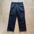 画像1: 【W34】Dickies ワークパンツ ネイビー 紺■オールド アメリカ古着 ディッキーズ ワークウェア (1)