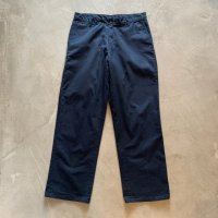 【W34】Dickies ワークパンツ ネイビー 紺■オールド アメリカ古着 ディッキーズ ワークウェア