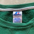 画像4: 【L/XL】2010s RUSSELL アイリッシュ プリントスウェット グリーン 緑■アメリカ古着 トレーナー リバースタイプ