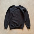 画像6: 【S/M】80s-90s USA製 Hanes サンフランシスコ 刺繍スウェット ブラック 黒■ビンテージ オールド アメリカ古着 トレーナー 蟹 カニ