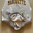 画像4: 【M/L】MARQUETTE カットオフ スウェット ライトグレー■ビンテージ オールド アメリカ古着 トレーナー ベスト カレッジ
