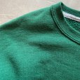 画像3: 【L/XL】2010s RUSSELL アイリッシュ プリントスウェット グリーン 緑■アメリカ古着 トレーナー リバースタイプ