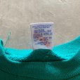 画像4: 【M/L】80s-90s USA製 JERZEES プリントスウェット グリーン 青緑■ビンテージ オールド アメリカ古着 トレーナー オールドイングリッシュ