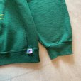 画像5: 【L/XL】2010s RUSSELL アイリッシュ プリントスウェット グリーン 緑■アメリカ古着 トレーナー リバースタイプ