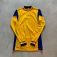 画像7: 【S】UNKNOWN 長袖サイクリングジャージ トップス 黄色■ビンテージ オールド レトロ アメリカ古着 バックポケット