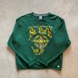画像6: 【L/XL】2010s RUSSELL アイリッシュ プリントスウェット グリーン 緑■アメリカ古着 トレーナー リバースタイプ
