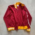 画像6: 【M】USA製 Champion ジップアップ ナイロン ジャージ トップス えんじ■ビンテージ アメリカ古着 70s/80s チャンピオン トレーナー