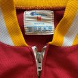 画像4: 【M】USA製 Champion ジップアップ ナイロン ジャージ トップス えんじ■ビンテージ アメリカ古着 70s/80s チャンピオン トレーナー