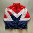 画像6: 【L】JC Penney オリンピック ナイロンジャケット 赤×紺■ビンテージ オールド アメリカ古着 90s スポーツウェア