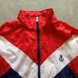 画像2: 【L】JC Penney オリンピック ナイロンジャケット 赤×紺■ビンテージ オールド アメリカ古着 90s スポーツウェア