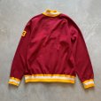 画像7: 【M】USA製 Champion ジップアップ ナイロン ジャージ トップス えんじ■ビンテージ アメリカ古着 70s/80s チャンピオン トレーナー