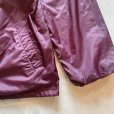 画像7: 【S or Ladies】WINDBREAKER ナイロン コーチジャケット えんじ 無地■ビンテージ オールド レトロ アメリカ古着 80s-90s 裏地付き