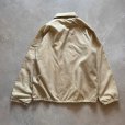 画像9: 【M/L】80s USA製 BEECH-NUT ナイロン コーチジャケット ベージュ■ビンテージ オールド アメリカ古着 裏地付き 企業 ナッツ