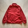 画像8: 【M/L】coach master ナイロン コーチジャケット えんじ■ビンテージ オールド レトロ アメリカ古着 80s-90s 裏地付き