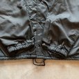 画像7: 【M】潜水服 ヘルメット ワッペン付き ナイロン コーチジャケット ブラック 黒■ビンテージ オールド アメリカ古着 裏地付き 70s/80s