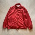 画像1: 【M/L】coach master ナイロン コーチジャケット えんじ■ビンテージ オールド レトロ アメリカ古着 80s-90s 裏地付き (1)