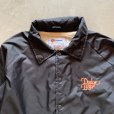 画像4: 【XL】Dodge Boys 刺繍入り ナイロン コーチジャケット ブラック 黒■ビンテージ オールド アメリカ古着 裏地付き 90s ダッジ アメ車
