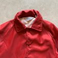 画像2: 【M/L】coach master ナイロン コーチジャケット えんじ■ビンテージ オールド レトロ アメリカ古着 80s-90s 裏地付き