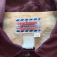 画像4: 【S or Ladies】WINDBREAKER ナイロン コーチジャケット えんじ 無地■ビンテージ オールド レトロ アメリカ古着 80s-90s 裏地付き
