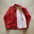 画像6: 【M/L】coach master ナイロン コーチジャケット えんじ■ビンテージ オールド レトロ アメリカ古着 80s-90s 裏地付き
