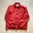 画像4: 【M/L】coach master ナイロン コーチジャケット えんじ■ビンテージ オールド レトロ アメリカ古着 80s-90s 裏地付き