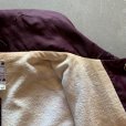 画像10: 【S or Ladies】WINDBREAKER ナイロン コーチジャケット えんじ 無地■ビンテージ オールド レトロ アメリカ古着 80s-90s 裏地付き