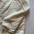 画像6: 【M/L】80s USA製 BEECH-NUT ナイロン コーチジャケット ベージュ■ビンテージ オールド アメリカ古着 裏地付き 企業 ナッツ