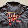 画像2: 【XL】Dodge Boys 刺繍入り ナイロン コーチジャケット ブラック 黒■ビンテージ オールド アメリカ古着 裏地付き 90s ダッジ アメ車