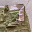 画像4: 【W34】70s BSA ボーイスカウト ショートパンツ オリーブ 緑■ビンテージ オールド レトロ アメリカ古着 ショーツ ベイカータイプ