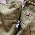 画像3: 【W34】70s BSA ボーイスカウト ショートパンツ オリーブ 緑■ビンテージ オールド レトロ アメリカ古着 ショーツ ベイカータイプ