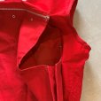 画像10: 【M】70s SAFTBAK ハンティングベスト レッド 赤■ビンテージ オールド レトロ アメリカ古着 バックポケット シューティング