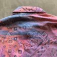 画像9: 【L/XL】Wrangler プリント 長袖シャツ ピンク×ブルー 総柄■ビンテージ オールド レトロ アメリカ古着 ラングラー 90s-2000s