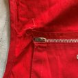 画像8: 【M】70s SAFTBAK ハンティングベスト レッド 赤■ビンテージ オールド レトロ アメリカ古着 バックポケット シューティング