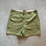 【W34】70s BSA ボーイスカウト ショートパンツ オリーブ 緑■ビンテージ オールド レトロ アメリカ古着 ショーツ ベイカータイプ