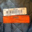 画像4: 【M/L】CINTAS ジップアップ ワークジャケット グレー 無地■ビンテージ オールド アメリカ古着 MA-1タイプ 裏地キルティング