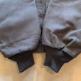 画像6: 【M/L】CINTAS ジップアップ ワークジャケット グレー 無地■ビンテージ オールド アメリカ古着 MA-1タイプ 裏地キルティング