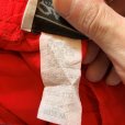 画像8: 【Ladies】USA製 City Girl トップス＆パンツ セットアップ 赤■ビンテージ オールド レトロ アメリカ古着 レディース レーヨン混