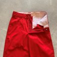 画像3: 【W30(W29)】USA製 Dickies 874 ワークパンツ レッド 赤■ビンテージ オールド アメリカ古着 90s ディッキーズ ワークウェア