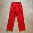 画像5: 【W30(W29)】USA製 Dickies 874 ワークパンツ レッド 赤■ビンテージ オールド アメリカ古着 90s ディッキーズ ワークウェア