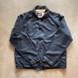 画像6: 【L/XL】USA製 TOWNCRAFT 裏ボア ナイロン コーチジャケット ネイビー 紺無地■ビンテージ オールド アメリカ古着 80s/90s タウンクラフト
